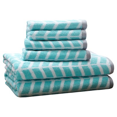 striped towel sets