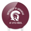 University of Arkansas at Little Rock Trojans Logo Acrylic Cake Topper Party Decoration for Wedding Anniversary Birthday Graduation - 3 of 4