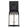 Chloe Lighting Clarke Transitional 1 Light Textured Black Outdoor Wall Sconce 13" Height - 2 of 4