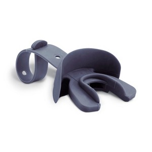 Vettex Football Doubleguard Mouthguard Breathable Doubleguard with Lip Protection and Strap - Youth - Ages 12 and Under - 1 of 2