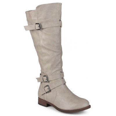 Journee Collection Wide Calf Women's Bite Boot : Target