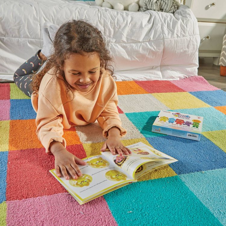 Hand2Mind Feelings Family Book Set Happy Sad Angry Scared & Surprised: Sensory Development Teaching Tool, 4 of 7