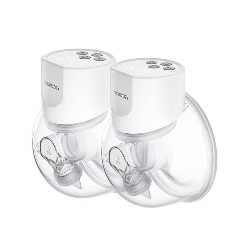 Momcozy Double S12 Pro-K Wearable Electric Breast Pump, 1 of 12