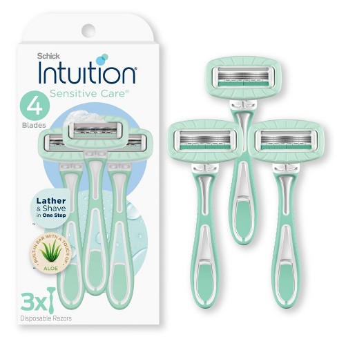 Women's Four Blade Disposable Razor - 3ct - Up & Up™ : Target