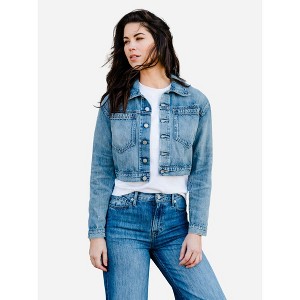 ABLE Women's Madelin Cropped Jacket - 1 of 4