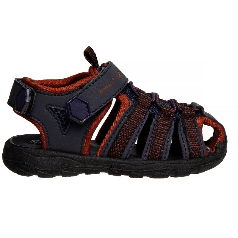 Beverly Hills Polo Club Boys Closed Toe Sport Sandals Summer Shoes for Walking Hiking Outdoor (Little Kid), 3 of 8