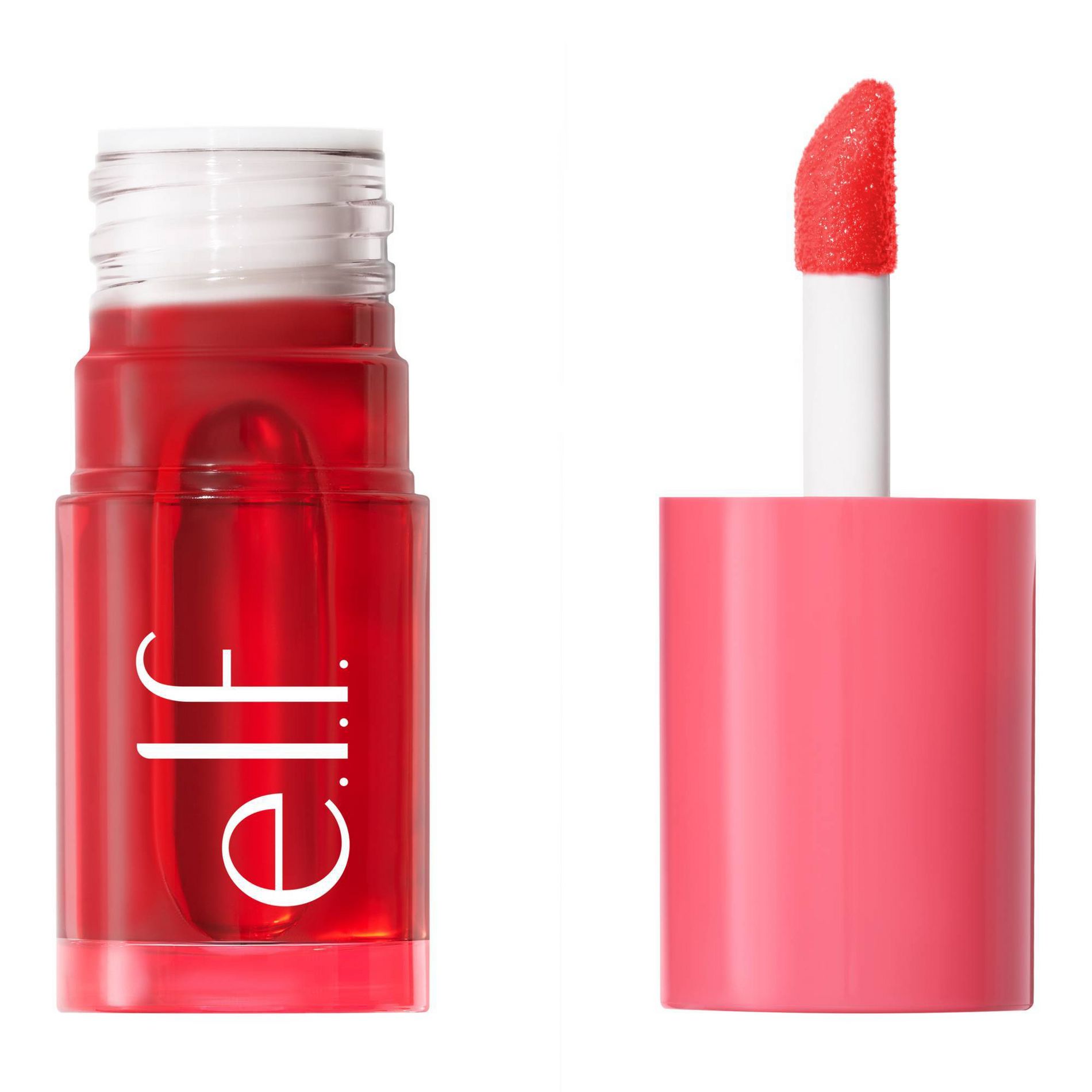 e.l.f. Sheer For It Blush Tint - Buildable Stain For Lips + Cheek - Pink Positive - 0.22 fl oz: Paraben-Free, Phthalate-Free, Vegan