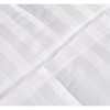 350 Thread Count Cotton Damask Striped Down Alternative Comforter - Blue Ridge Home Fashions - 2 of 3