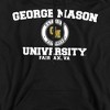 George Mason University Official Circle Logo Adult Pull-Over Hoodie - 2 of 4