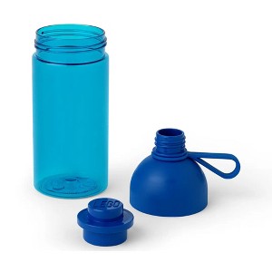 Room Copenhagen LEGO 17oz Hydration Bottle, Bright Blue - 1 of 3