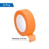 Unique Bargains No-Residue Drip-Free Painting Wide Crepe Paper Masking Tapes - 3 of 4
