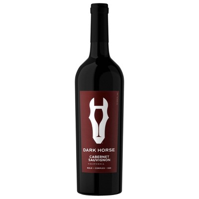 Dark Horse Cabernet Sauvignon Red Wine - 750ml Bottle