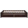 Sturdy Twin Bed with Roll-Out Trundle Designed for Longevity - 4 of 4
