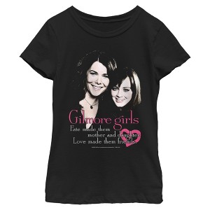 Girls Gilmore Girls Love Made Them Friends T Shirt - 1 of 4