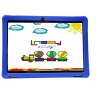 LINSAY 10.1"Octa Core 128GB Storage Android 15 Tablet with Yellow Kids Defender Case - 3 of 3