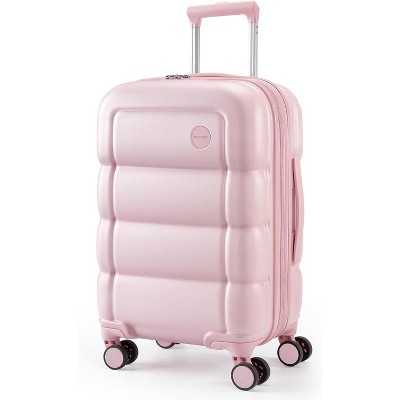BAGSMART Carry on Luggage with Spinner Wheels