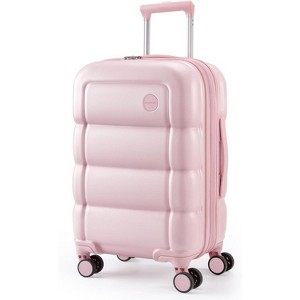 BAGSMART Carry on Luggage with Spinner Wheels - 1 of 3