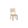 Taran Designs,Adrien Solid Wood Dining Chairs (Set of 2) - 2 of 4