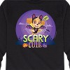 Boys' - Paw Patrol - Scary Cute Long Sleeve Graphic T-Shirt - 2 of 4