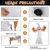 12ft Giant Scary Ghost Flames and Flashing Red Eyes Inflatable Halloween Decoration - 2 of 4