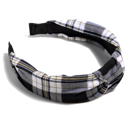 Ravenclaw™ Buffalo Check Headband