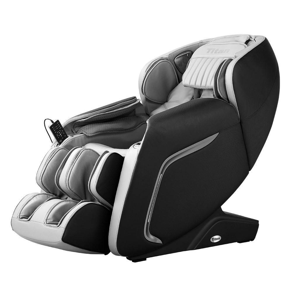 Photos - Chair TITAN Cosmo Massage  Black  