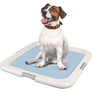 IRIS USA Square Pet Training Pad Holder - 1 of 4