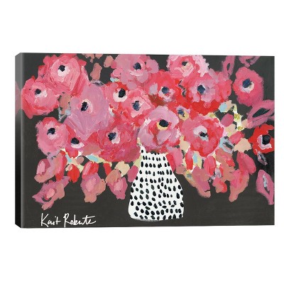 12" x 18" x 0.75" Bloom Widely by Kait Roberts Unframed Wall Canvas - iCanvas