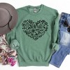 Simply Sage Market Women's Graphic Sweatshirt Fall Heart - 2 of 2