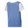 NCAA North Carolina Tar Heels Girls' White Tie T-Shirt - 2 of 3