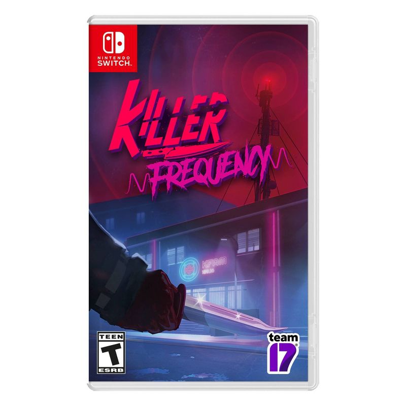 Killer Frequency - Nintendo Switch: 1987 Horror Puzzle Adventure, Single Player, Teen Rated, 1 of 11
