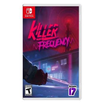 Killer Frequency - Nintendo Switch: 1987 Horror Puzzle Adventure, Single Player, Teen Rated