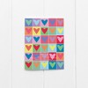 Love/Valentine's Greeting Cards "Rainbow Hearts" by Ramus & Co - 4 of 4