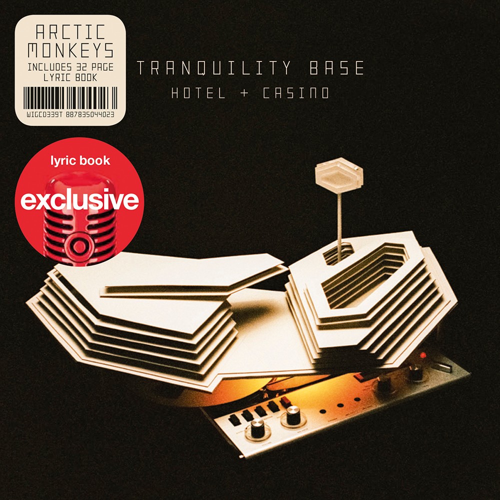 UPC 887835044023 product image for Arctic Monkeys - Tranquility Base Hotel + Casino (CD) | upcitemdb.com