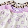 Grayson Mini Toddler Girls' 3pk Solid Short Sleeve Jersey T-Shirt - image 3 of 3