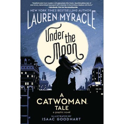 Under The Moon A Catwoman Tale Catwoman By Lauren Myracle Paperback Target