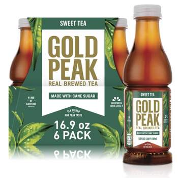 Gold Peak Sweet Tea Bottles - 6pk/16.9 fl oz