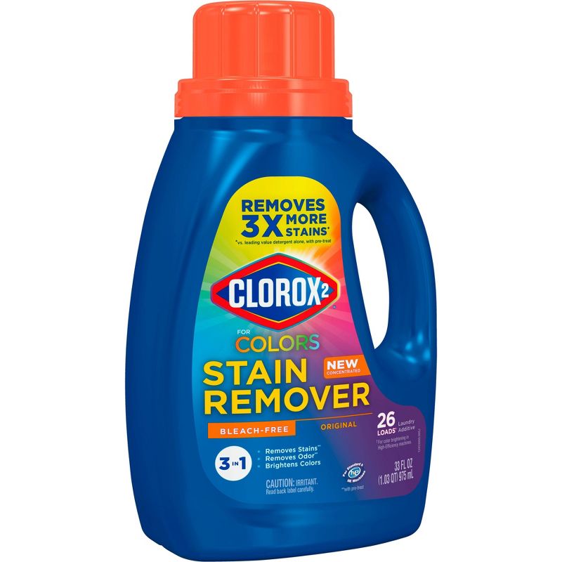 Clorox 2 for Colors - Stain Remover and Color Brightener - 33oz, 3 of 17
