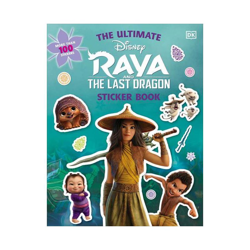 Disney Raya and the Last Dragon Ultimate Sticker Book (Paperback), 1 of 2