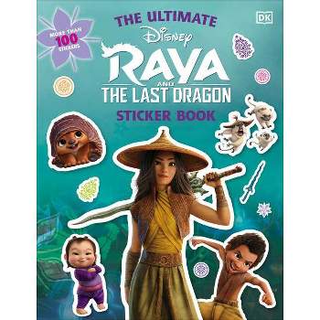 Disney Raya and the Last Dragon Ultimate Sticker Book (Paperback)