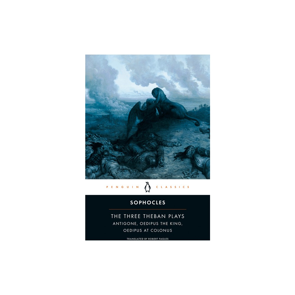 ISBN 9780140444254 product image for The Three Theban Plays - (Penguin Classics) by Sophocle (Paperback) | upcitemdb.com