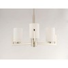 Maxim Lighting Dart 3 - Light Chandelier in  Satin Nickel - 3 of 3