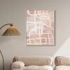 Art Remedy Blob and Curve Modern Minimal Abstracts Framed - 2 of 4