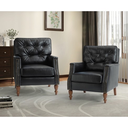 Small discount leather chairs