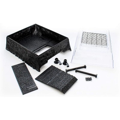 Penn-Plax Turtle Tank Topper – Above-Tank Basking Platform for Turtle Aquariums, 17 x 14 x 10 Inches