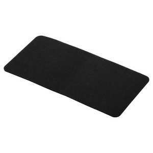Unique Bargains Office Smooth Surface Dual Side Felt Desk Protector - 1 of 4