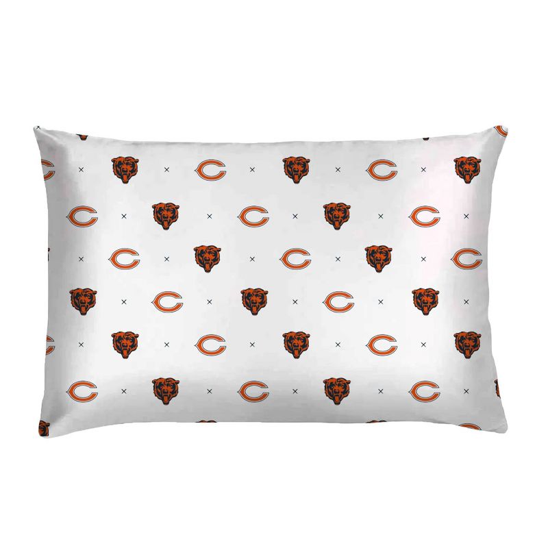 NFL Chicago Bears Small X Twin Sheet Set - 3pc, 3 of 4