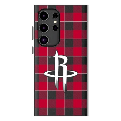 Keyscaper NBA Plaid MagSafe Compatible Cell Phone Case for Galaxy S24