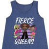 - LOL Surprise! - Fierce Queens Graphic Sleeveless Aline Dress - 2 of 4