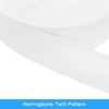 Unique Bargains Clothes Sewing DIY Crafting Decorative Cotton Twill Tape - 3 of 4